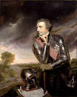 Sir Joshua Reynolds British general Germany oil painting art